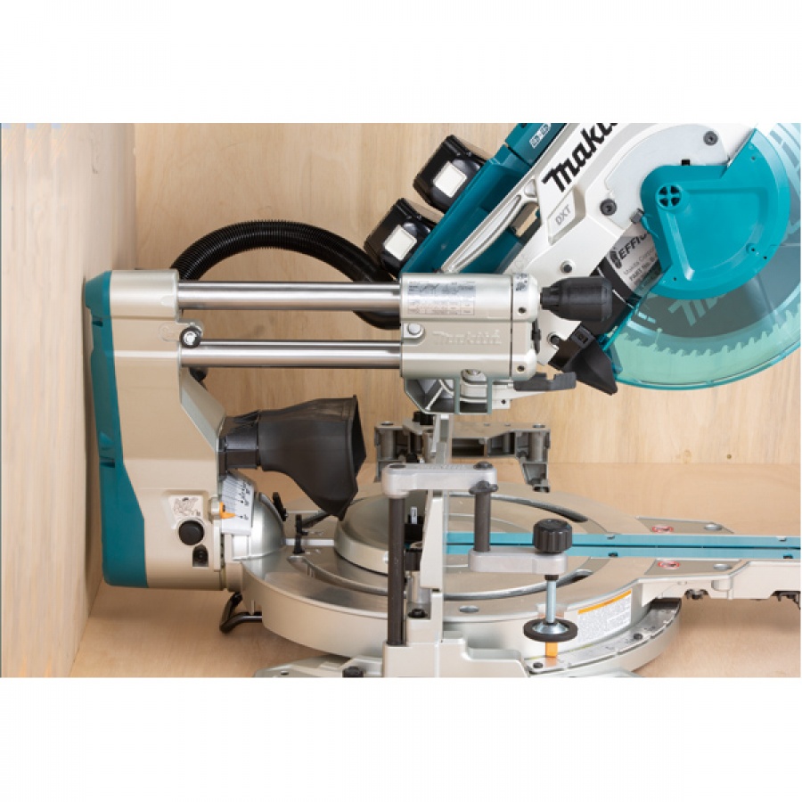 Makita DLS211ZU Troncatrice radiale 36v senza batterie - dettaglio 10