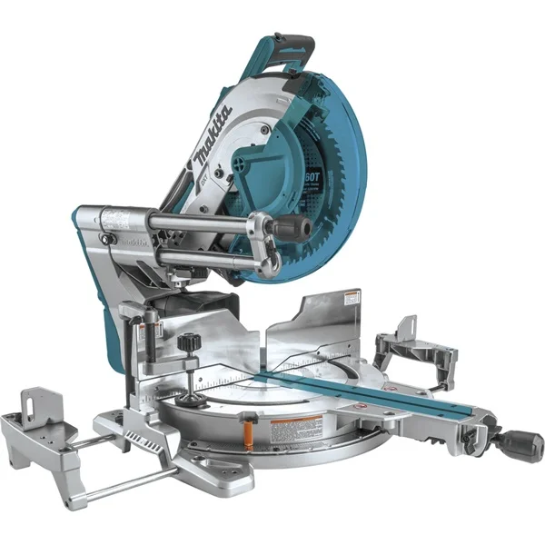 Makita DLS211ZU Troncatrice radiale 36v senza batterie - dettaglio