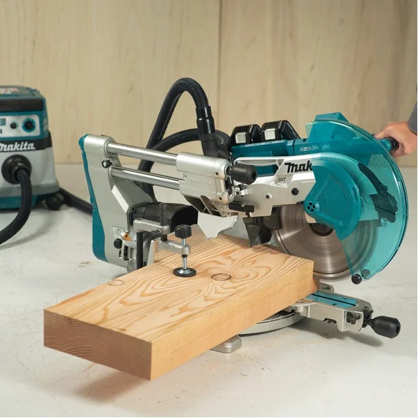 Makita DLS211ZU Troncatrice radiale 36v senza batterie - dettaglio 8