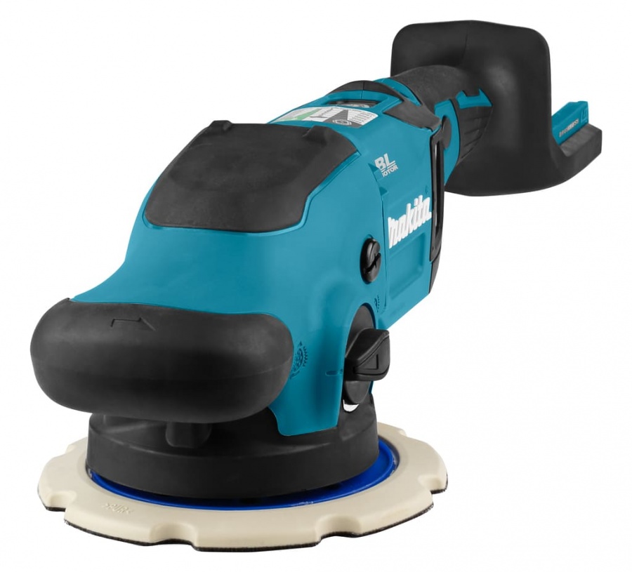 Makita DPO600RTE Lucidatrice a batteria 18v -dettaglio 2