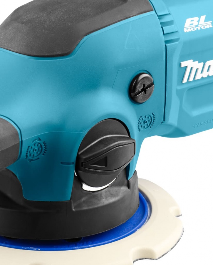 Makita DPO600RTE Lucidatrice a batteria 18v -dettaglio 4