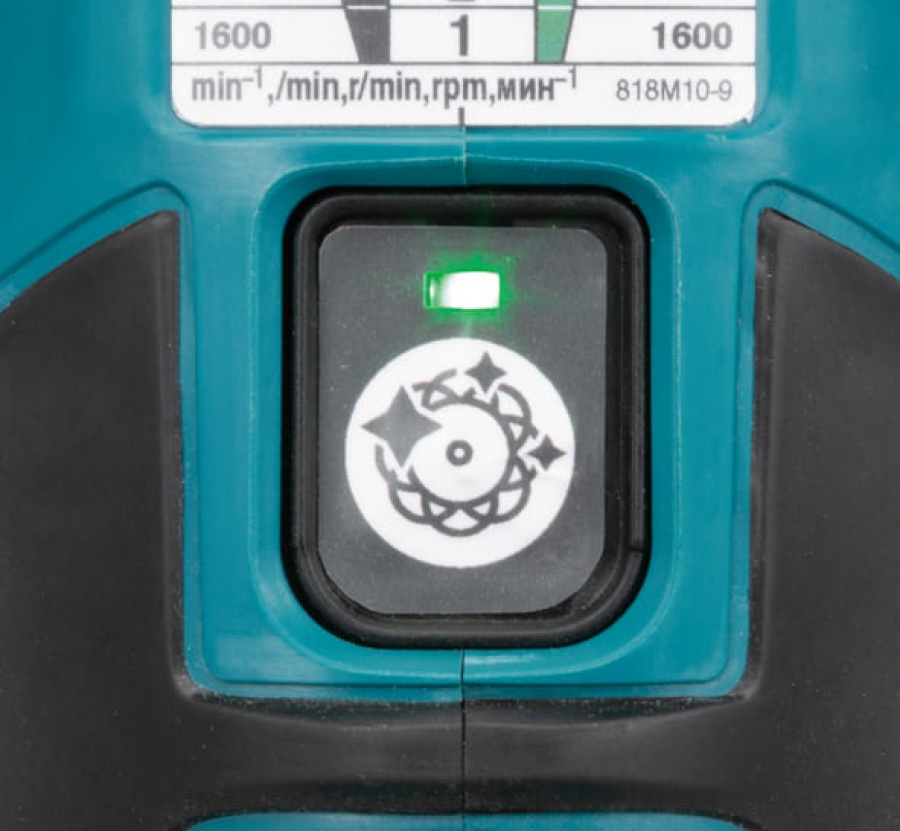 Makita DPO600RTE Lucidatrice a batteria 18v -dettaglio 6