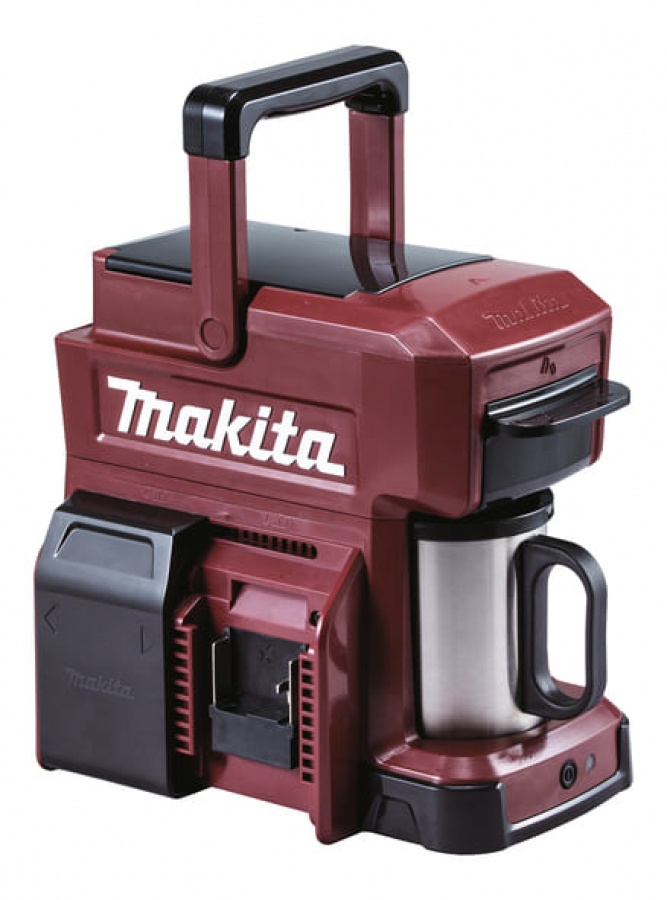 Macchina da caffè 18v senza batterie makita dcm501zar - dettaglio 1