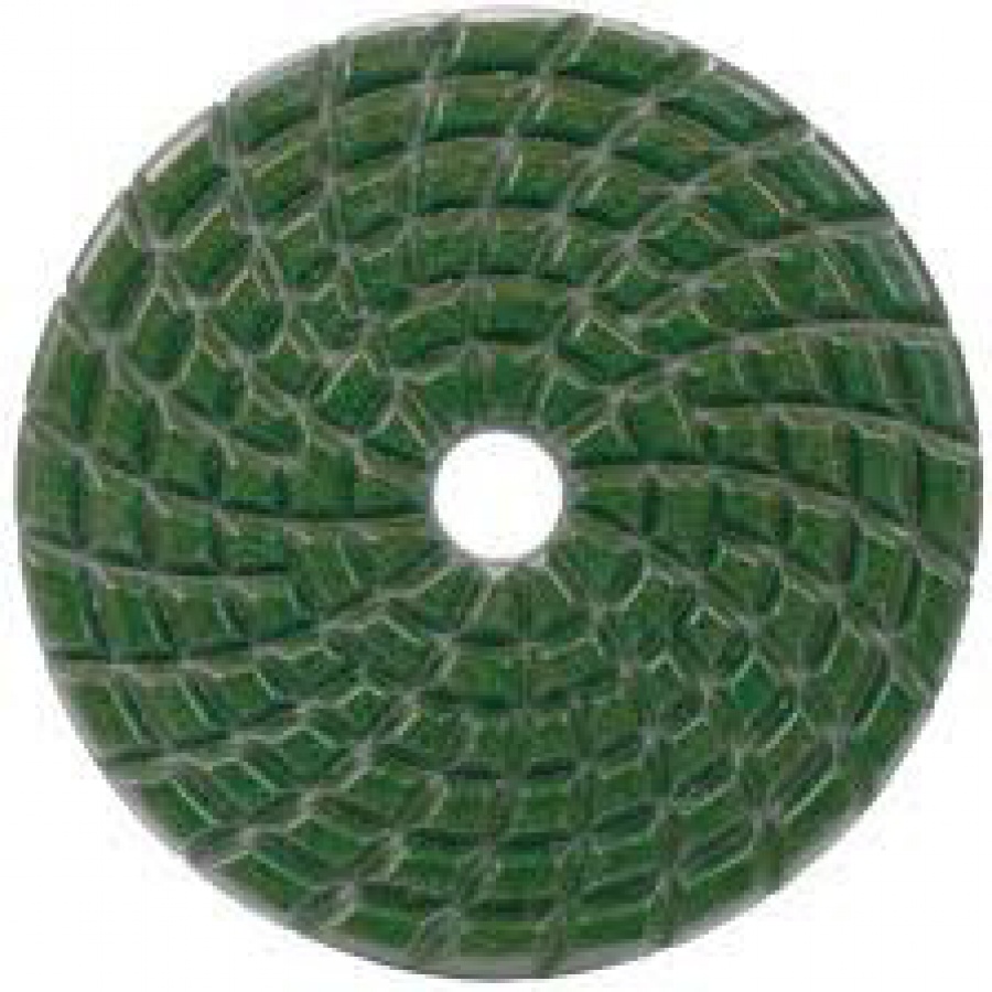 Disegno disco diamantato c/velcro blu Makita art. D-15584 mm. 100 grana 50