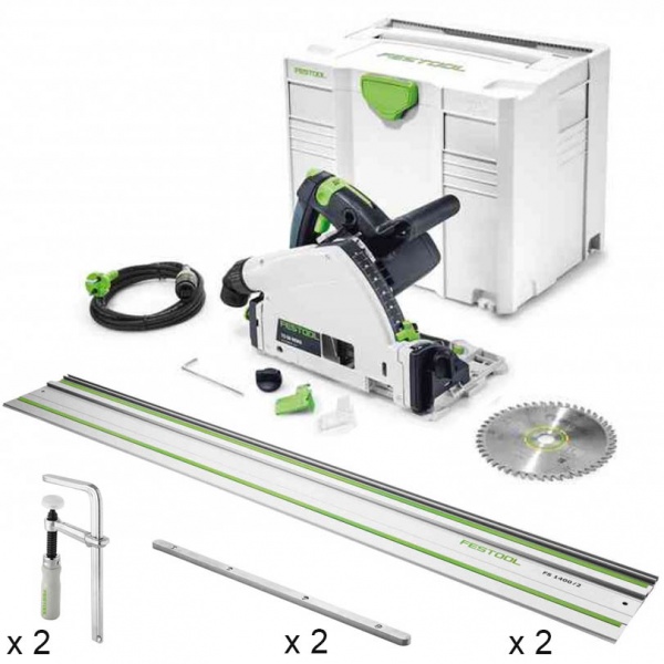 Festool TS 55 REBQPlus Sega ad affondamento Ferramenta Carozzi S.R.L.