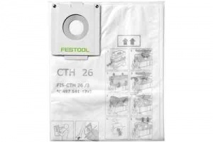 Festool fis-cth 48/3 497542 sacchetto filtro - dettaglio 1