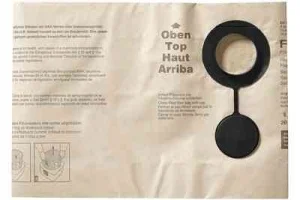 Festool fis-sr 5/6/5 483143 sacchetto filtro - dettaglio 1