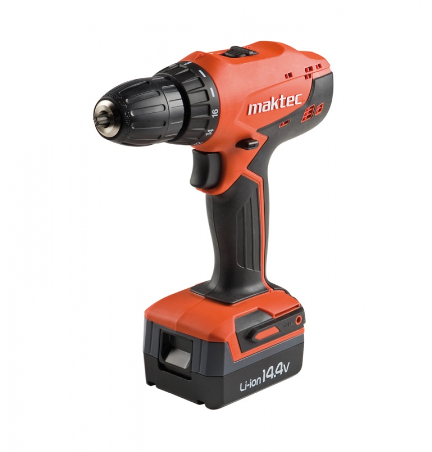 Trapano Avvitatore a batteria Li-ion Maktec by Makita MT070E 14,4V 1,1 Ah