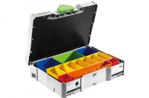 Valigetta systainer t-loc festool sys 1 box 497694 sys 1 box - dettaglio 1