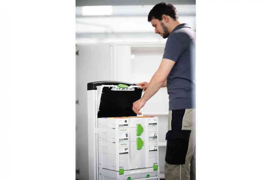 Valigetta systainer t-loc festool sys 2 tl 497564 sys 2 tl - dettaglio 4