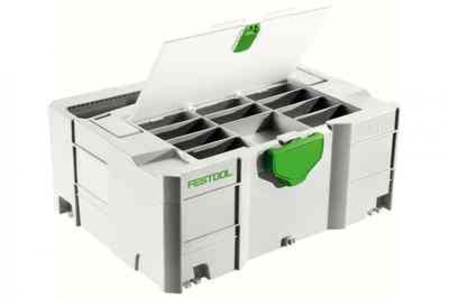 Valigetta systainer t-loc festool sys 2 tl 497564 sys 2 tl - dettaglio 6