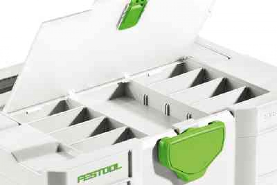 Valigetta systainer t-loc festool sys 2 tl 497564 sys 2 tl - dettaglio 7