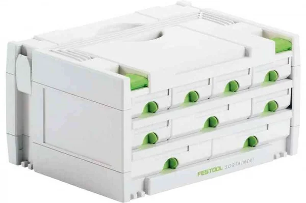 Valigetta sortainer festool sys 3-sort/12 491986 sys 3-sort/12 - dettaglio 2
