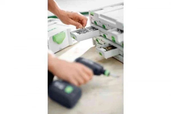 Valigetta sortainer festool sys 3-sort/6 491984 sys 3-sort/6 - dettaglio 3