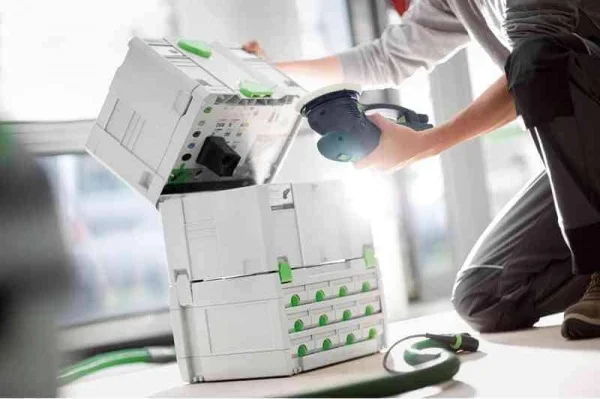 Valigetta sortainer festool sys 3-sort/6 491984 sys 3-sort/6 - dettaglio 4
