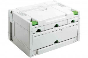 Valigetta sortainer festool sys 3-sort/4 491522 sys 3-sort/4 - dettaglio 1