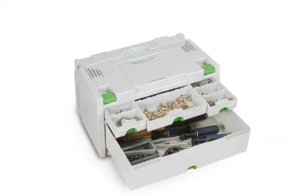 Valigetta sortainer festool sys 3-sort/4 491522 sys 3-sort/4 - dettaglio 2