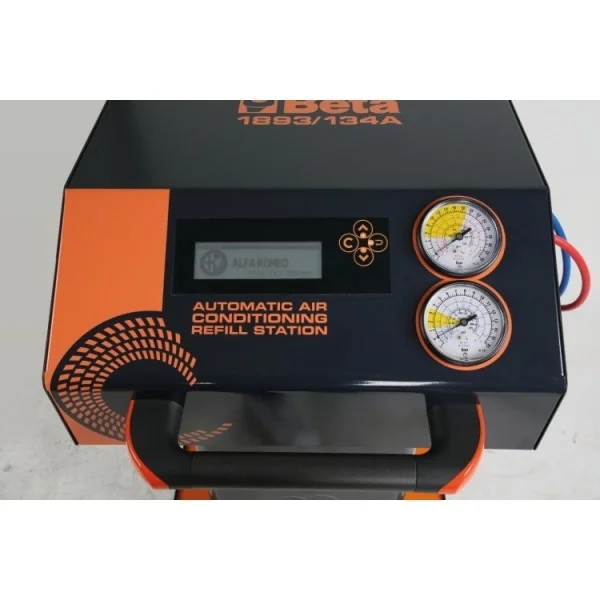 Stazione ricarica climatizzatori r1234yf beta 1893/1234yf 018930012 - dettaglio 2