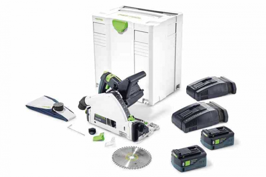 Sega ad affondamento a batteria festool tsc 55 li 5,2 rebi-plus/xl-sca 575689 - dettaglio 1