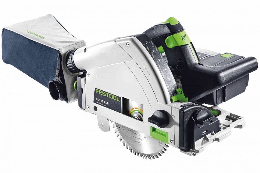 Sega ad affondamento a batteria festool tsc 55 li 5,2 rebi-plus/xl-sca 575689 - dettaglio 2