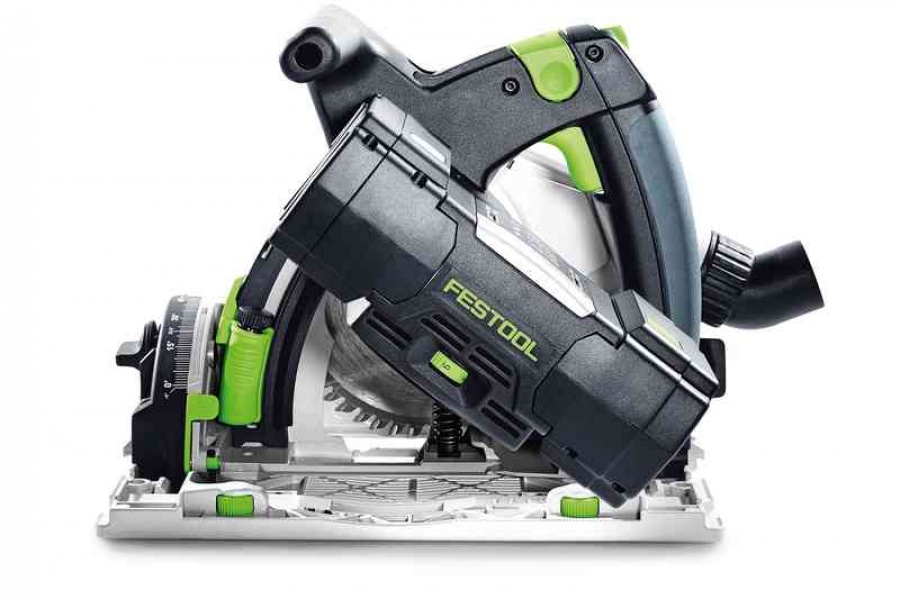 Sega ad affondamento a batteria festool tsc 55 li 5,2 rebi-plus/xl-sca 575689 - dettaglio 7