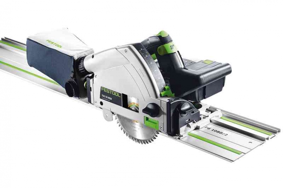 Sega ad affondamento a batteria festool tsc 55 li 5,2 rebi-set-sca-fs 575745 - dettaglio 3