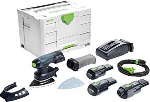 Festool 575703 levigatrice delta a batteria dtsc 400 li 3,1 i-set - dettaglio 1