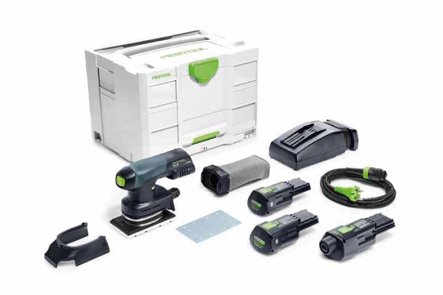 Festool 575724 levigatrici rutscher a batteria rtsc 400 li 3,1 i-set - dettaglio 1