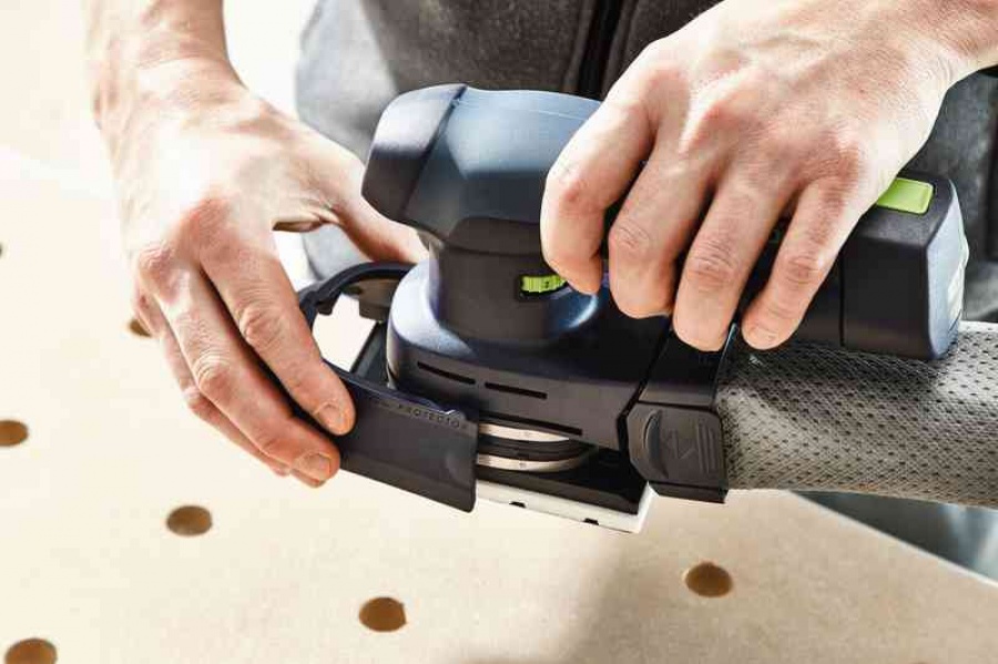 Festool 575724 levigatrici rutscher a batteria rtsc 400 li 3,1 i-set - dettaglio 7