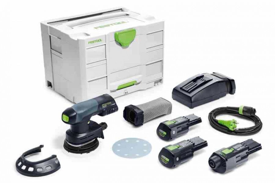 Festool 575712 levigatrice orbitale a batteria etsc 125 li 3,1 i-set - dettaglio 1