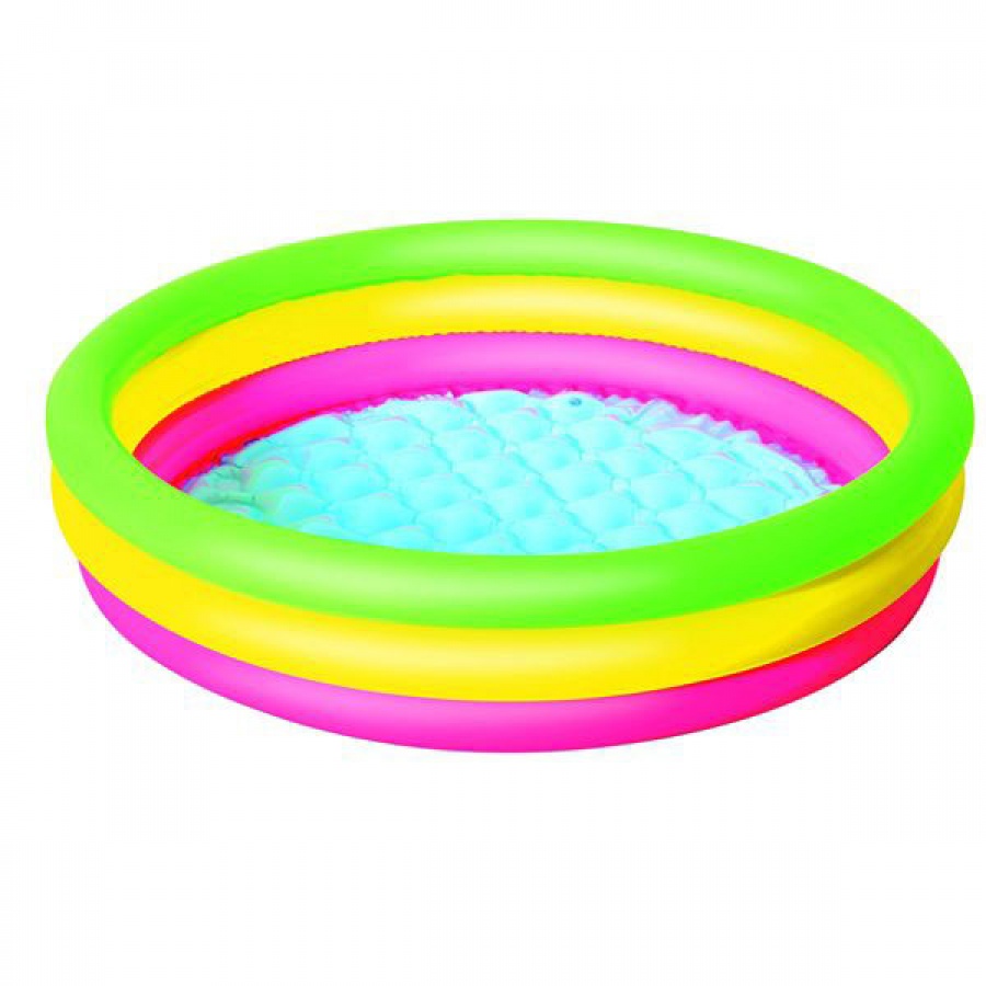 Bestway piscina tonda arcobaleno 51104 - dettaglio 1