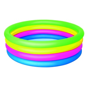 Bestway piscina tonda arcobaleno 51117 - dettaglio 1