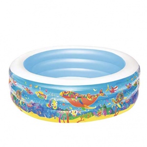 Bestway piscina tonda play pool 51122 - dettaglio 1