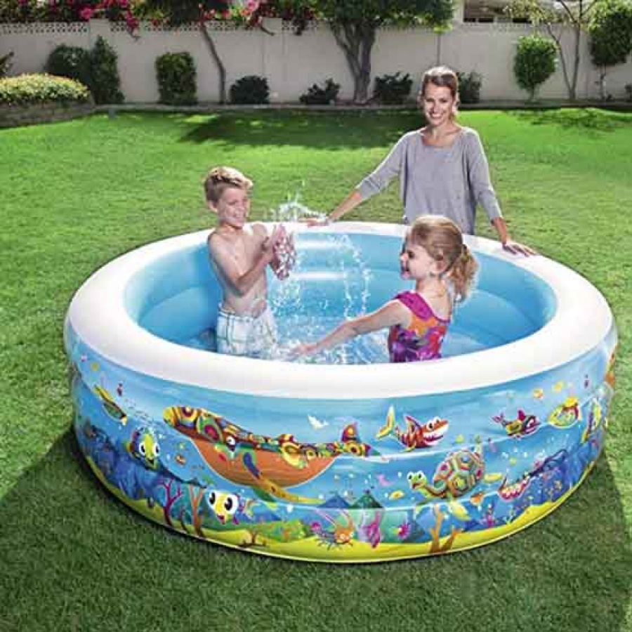 Bestway piscina tonda play pool 51122 - dettaglio 3