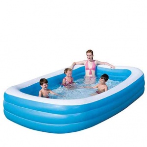 Bestway piscina rettangolare family 54009 - dettaglio 1