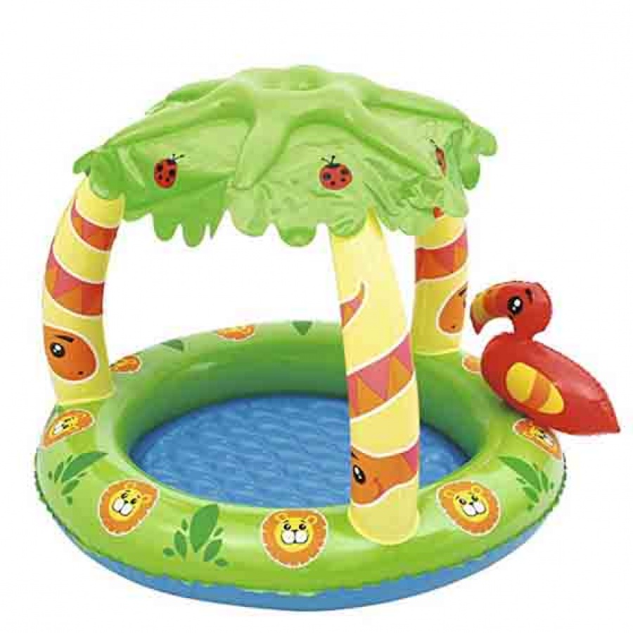 Bestway piscina tonda tema jungle 52179 - dettaglio 1