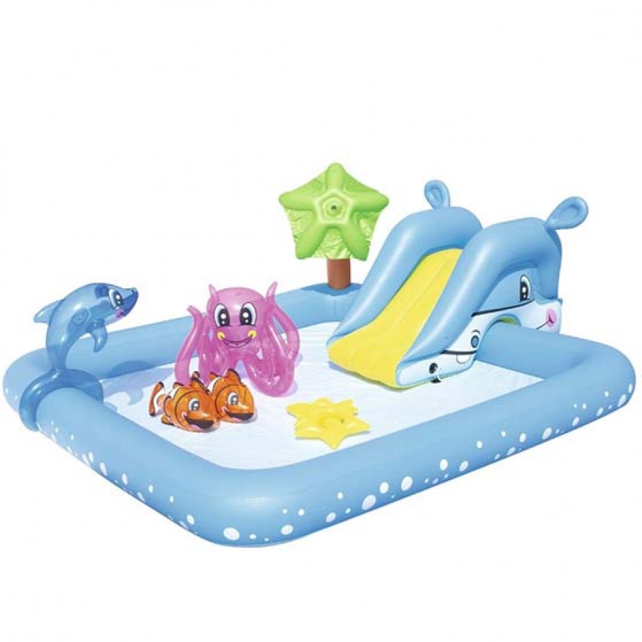 Bestway piscina rettangolare aquarium 53052 - dettaglio 1