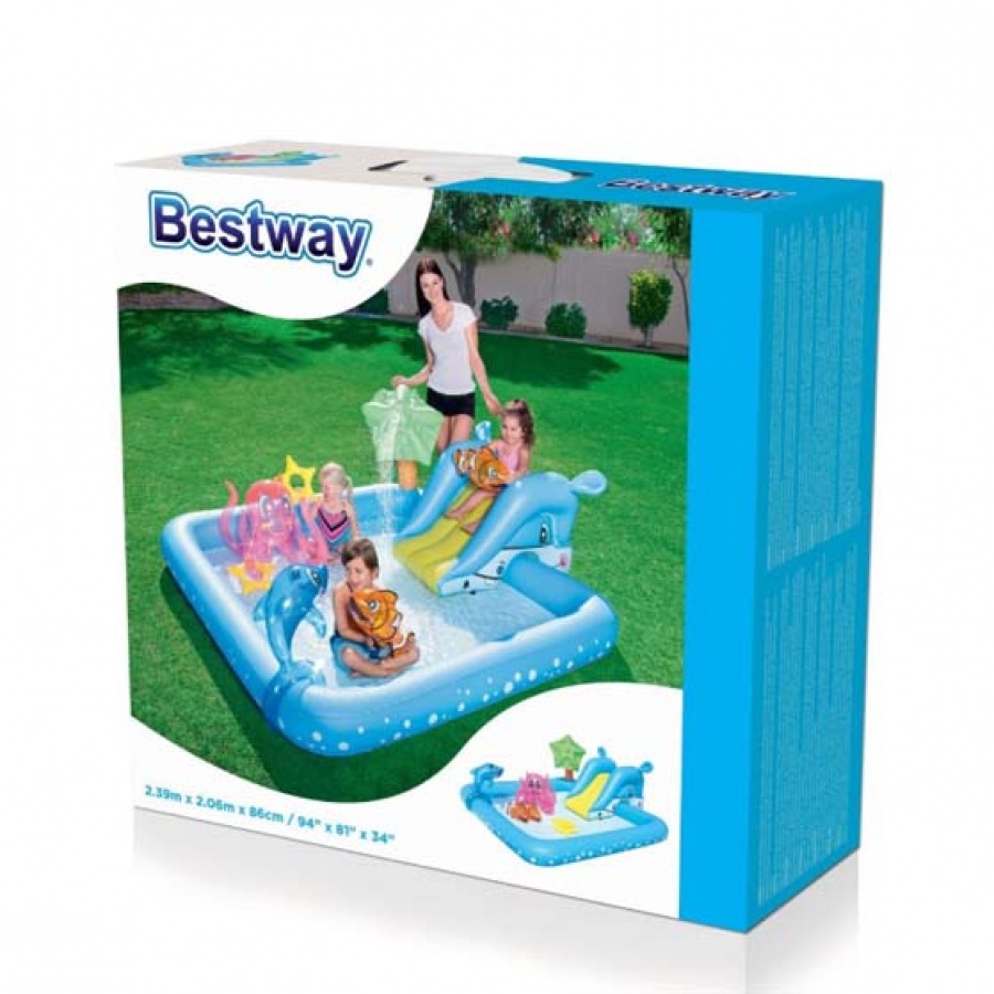 Bestway piscina rettangolare aquarium 53052 - dettaglio 3