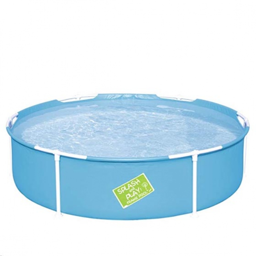 Bestway piscina first frame pool tonda 56283 - dettaglio 1