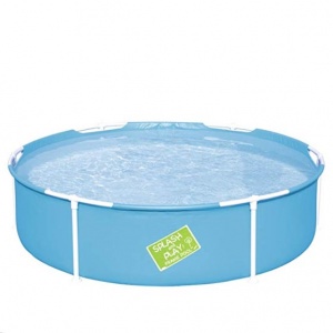 Bestway piscina first frame pool tonda 56283 - dettaglio 1