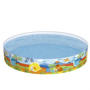 Bestway piscina rigida tonda con dinosauri 55022 - dettaglio 1