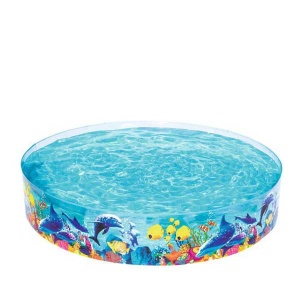 Bestway piscina rigida tonda odissea 55031 - dettaglio 1