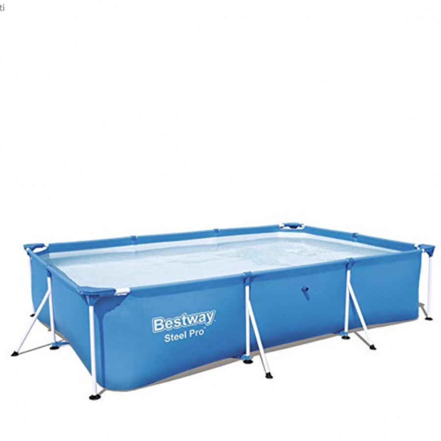 Bestway piscina steel pro rettangolare 56404 - dettaglio 1