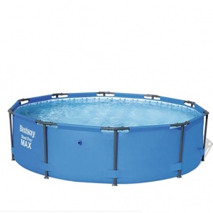 Bestway piscina steel pro tonda 56406 - dettaglio 1