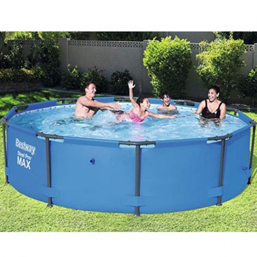 Bestway piscina steel pro tonda 56406 - dettaglio 2