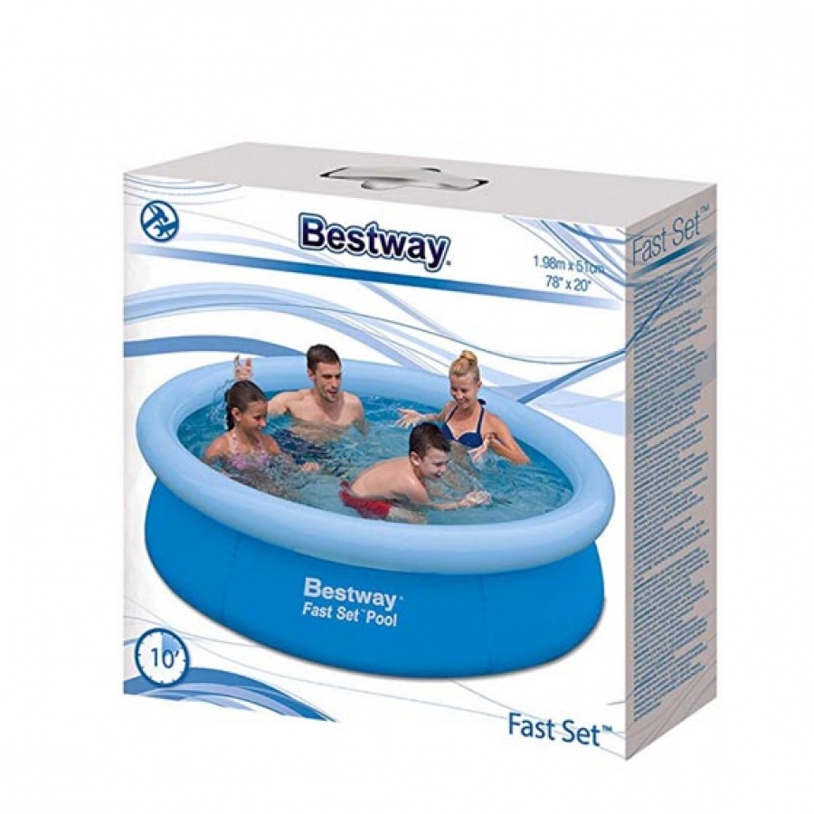 Bestway piscina fast tonda 57252 - dettaglio 3