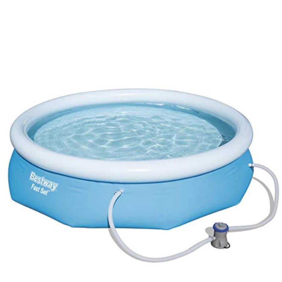 Bestway piscina fast tonda con filtro 57270 - dettaglio 1