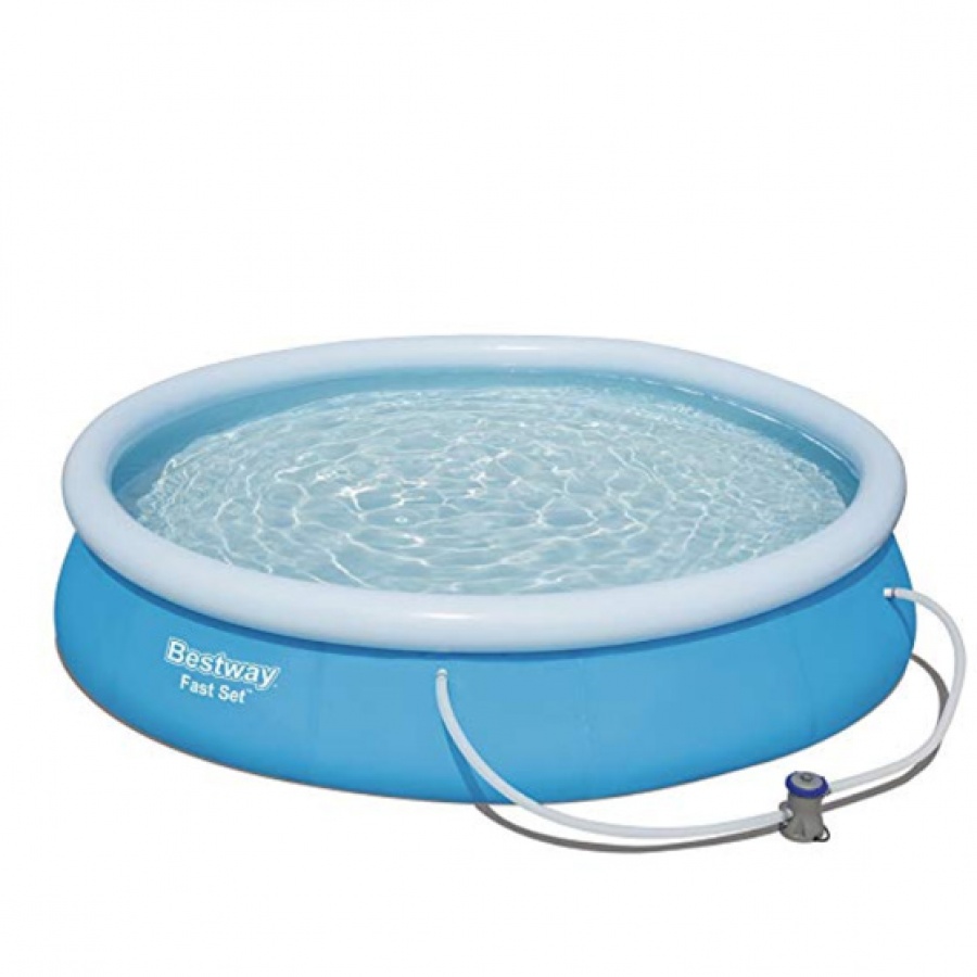 Bestway piscina fast tonda con filtro 57274 - dettaglio 1