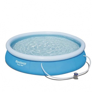 Bestway piscina fast tonda con filtro 57274 - dettaglio 1