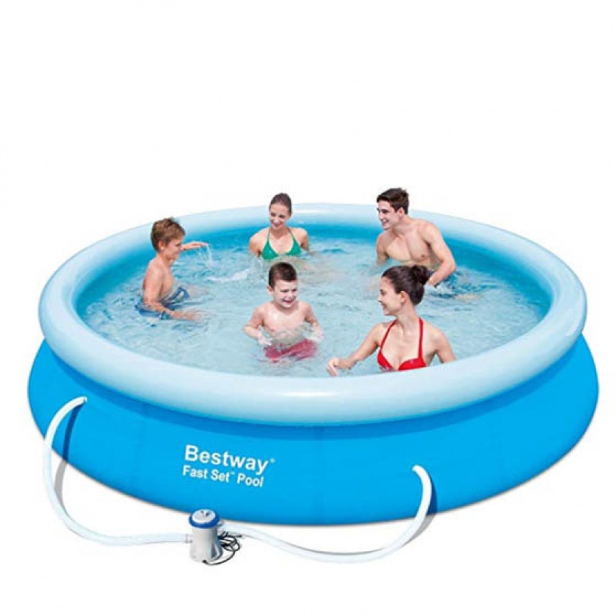 Bestway piscina fast tonda con filtro 57274 - dettaglio 2